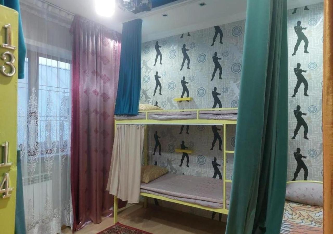 Room Hostel Dostyk Almaty Exterior foto